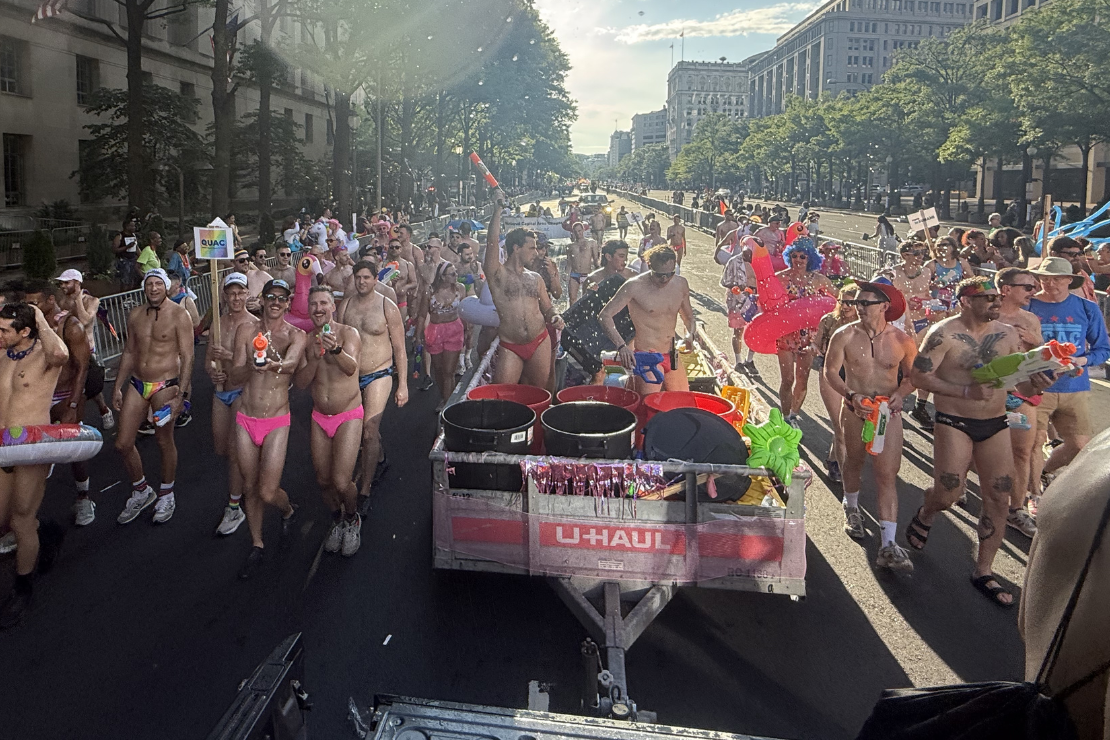 DCAC at the 2025 Pride Parade